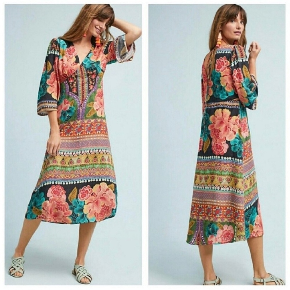 NWT Farm Rio Rosario dress